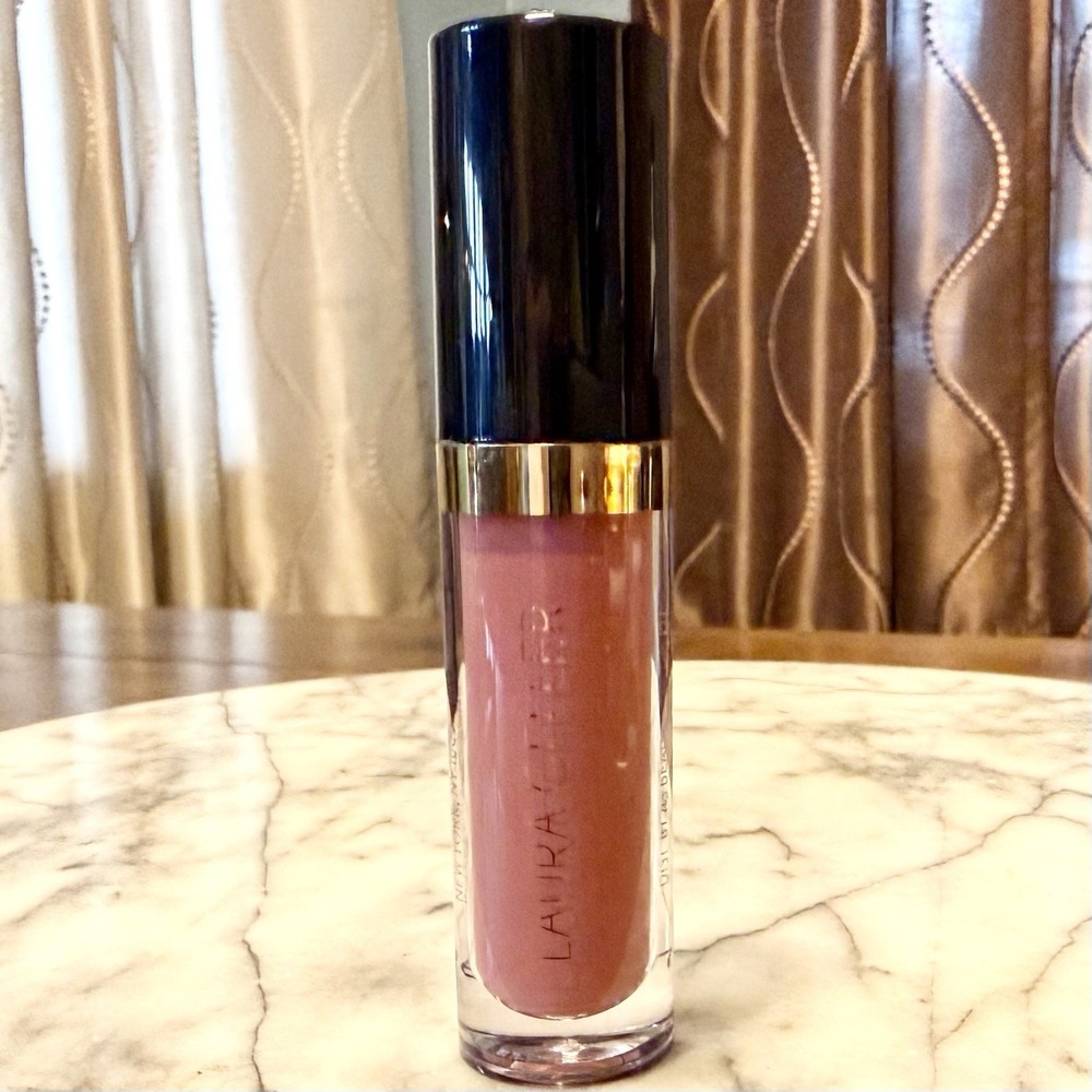 NEW!‎ Laura Geller Jelly Balm Nourishing Lip Serum There She Rose .10fl oz / 3ml